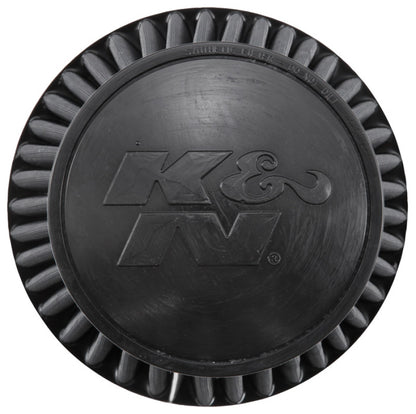 K&N Universal Rubber Filter Round Tapered 6in Flange ID x 7.5in Base OD x 5.25in Top OD x 8in Height - Graveyard Performance