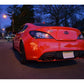 Spyder Hyundai Genesis 10-12 2Dr LED Tail Lights Black ALT-YD-HYGEN09-LED-BK