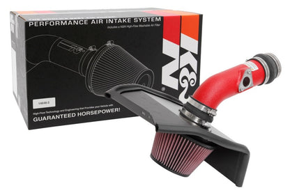 K&N 2018 Subaru WRX STI H4-2.5L F/I Typhoon Performance Intake - Graveyard Performance