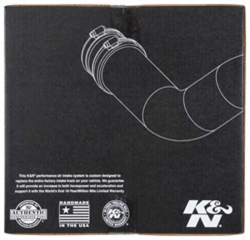 K&N 14-15 Chevrolet Corvette 6.2L V8 F/I Performance Intake Kit - Graveyard Performance