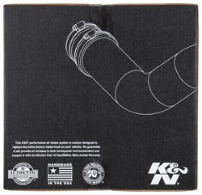 K&N 14-15 Chevrolet Corvette 6.2L V8 F/I Performance Intake Kit - Graveyard Performance