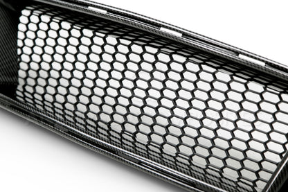 Anderson Composites 15-16 Ford Mustang Type-GT Front Upper Grille - Graveyard Performance