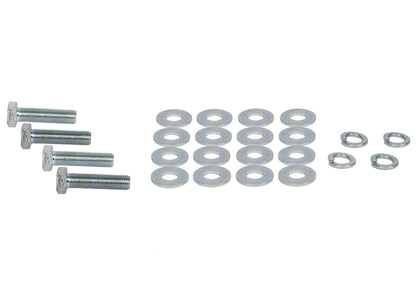 Whiteline 94-01 Acura Integra DC1-2 Rear Camber adj kit -  uppr c/arm - Graveyard Performance