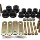 Energy Suspension Gm Heavy Duty Shackle Set - Black