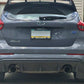Rally Armor 12-19 Ford Focus ST / 16-19 RS Black Mud Flap w/Red Logo