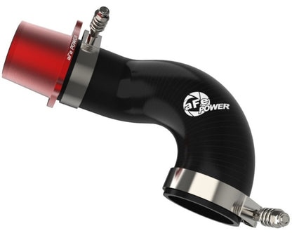 aFe 15-19 VW GTI Turbocharger Inlet Pipe - Red - Graveyard Performance