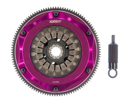 Exedy 1993-1998 Toyota Supra Twin Turbo L6 Hyper Triple Cerametallic Clutch Rigid Disc Pull Type - Graveyard Performance