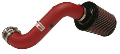 K&N 00-04 Honda Civic Si/Type R Wrinkle Red Typhoon Short Ram Intake - Graveyard Performance