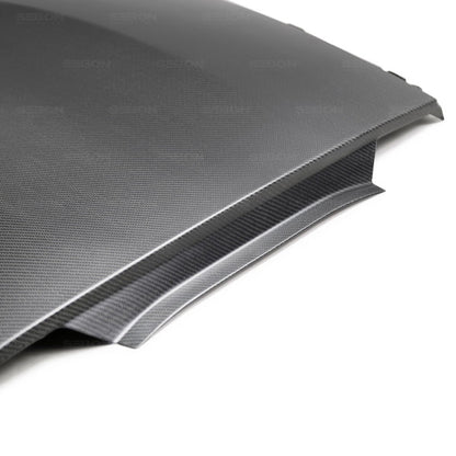 Seibon 2020+ Toyota Supra Dry Carbon Roof Replacement (Dry Carbon Products are Matte Finish) - Graveyard Performance