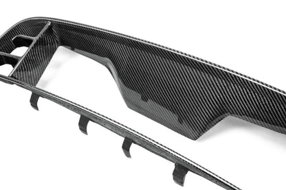 Anderson Composites 10-14 Ford Mustang/Shelby GT500 Front Upper Grille (w/o Spot for Cobra Emblem) - Graveyard Performance