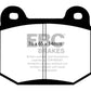 EBC 99-03 Mitsubishi Lancer Evolution 2.0 Turbo Yellowstuff Rear Brake Pads