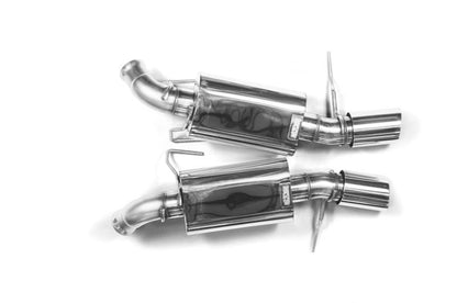 Kooks 11-14 Ford Mustang GT 5.0L 4V 2 3/4in x 3in OEM Axleback - Graveyard Performance
