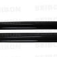 Seibon 08-09 Mitsubishi Evo X OEM-style Carbon Fiber Side Skirts