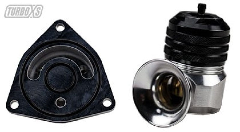 Turbo XS 09-11 Hyundai Genesis Coupe 2.0T Blow Off Valve and Adapter Kit - Graveyard Performance
