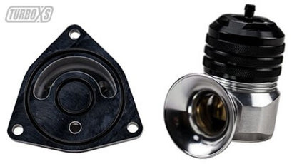 Turbo XS 09-11 Hyundai Genesis Coupe 2.0T Blow Off Valve and Adapter Kit - Graveyard Performance