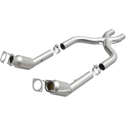 MagnaFlow Converter Direct Fit California Grade 2011 Ford Mustang 5.0L - Graveyard Performance
