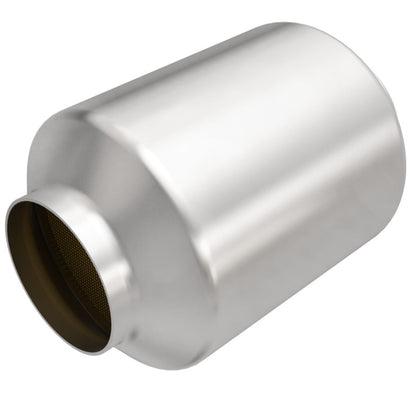 MagnaFlow Conv Universal 2.25 Front Spun - Graveyard Performance