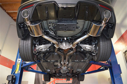 Injen 15-16 Ford Mustang GT 5.0L V8 3in Cat-Back Stainless Steel Exhaust - Graveyard Performance