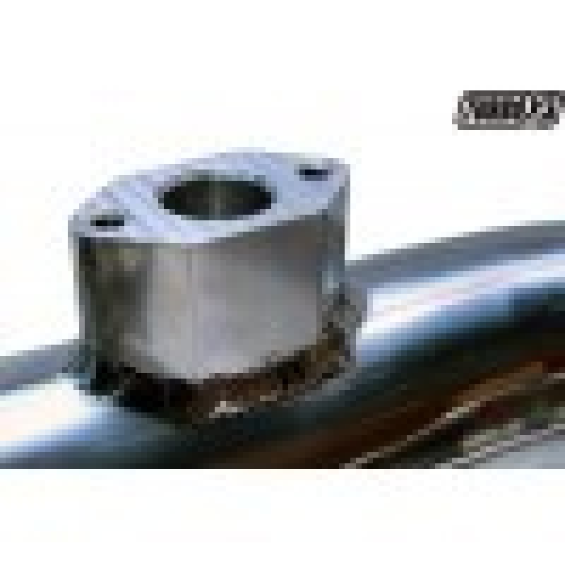 Turbo XS 10+ Hyundai Genesis TXS Type H Blow Off Valve Kit; Pipe Kit-Valve Not Incl - Graveyard Performance
