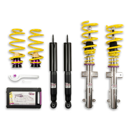 KW Coilover Kit V1 Ford Mustang Coupe + Convertible; excl. Shelby GT500 - Graveyard Performance