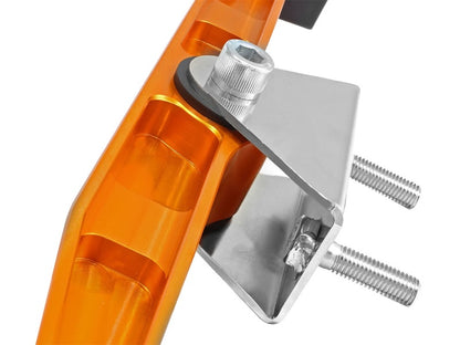 aFe Control PFADT Series Transmission Mount; Chevrolet Corvette (C5) 97-04 Orange - Graveyard Performance