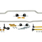 Whiteline 15-17 Volkswagen GTI S/SE Front & Rear Sway Bar Kit