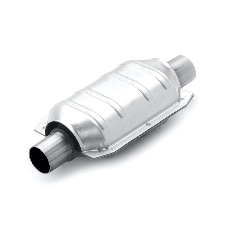MagnaFlow Conv Univ 2.25inch OBDII Rear 50 State - Graveyard Performance