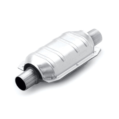 MagnaFlow Conv Univ 2.25inch OBDII Rear 50 State - Graveyard Performance