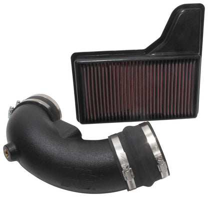K&N 18-19 Ford Mustang GT V8-5.0L 57 Series FIPK Performance Intake Kit - Graveyard Performance