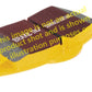 EBC 13-14 Ford Mustang 5.8 Supercharged (GT500) Shelby Yellowstuff Front Brake Pads