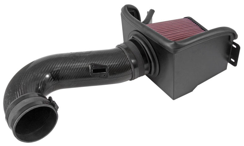 K&N 15-16 Chevy Corvette Z06 6.2L V8 AirCharger Performance Intake - Graveyard Performance