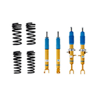 Bilstein B12 2009 Nissan 350Z Touring Front and Rear Suspension Kit - Graveyard Performance