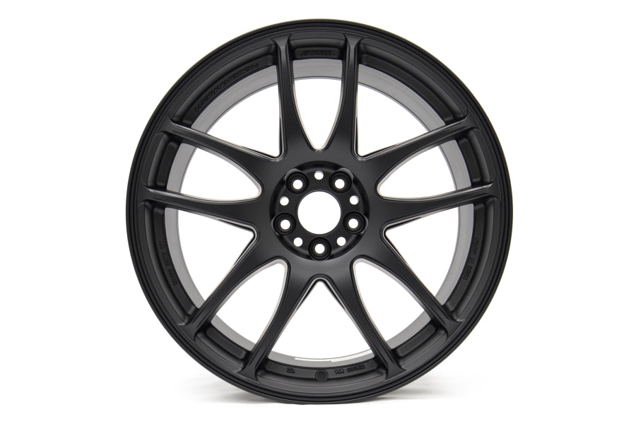 Work Emotion CR Kiwami Ultimate 18x9.5 +38 5x114.3 Matte Black