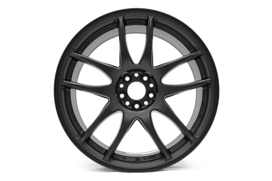 Work Emotion CR Kiwami Ultimate 18x9.5 +38 5x114.3 Matte Black