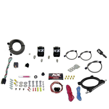 Nitrous Express 11-15 Ford Mustang GT 5.0L High Output Nitrous Plate Kit (50-250HP) w/o Bottle - Graveyard Performance