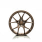 Titan 7 T-CS5 18x9.5 5x114.3 +40 Offset / 73 CB Techna Bronze Wheel (Hub Ring Req.)