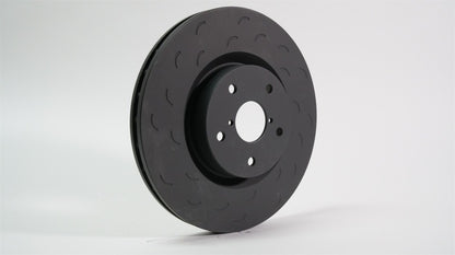 Hawk Talon 2012 Buick Regal Brembo Calipers Slotted-Only Front Brake Rotor Set - Graveyard Performance
