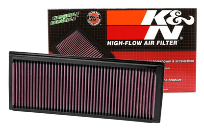 K&N 05-10 VW Jetta/Passat / 07-10 Tiguan / 09-10 GTi / 06-09 EOS Drop In Air Filter - Graveyard Performance
