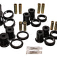 Energy Suspension Rr Lwr Cab W/Thrust Washer - Black