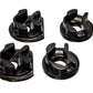 Energy Suspension 01-05 Honda Civic/CRX Black Motor Mount Inserts (Manual Transmission) (2 Torque Mo