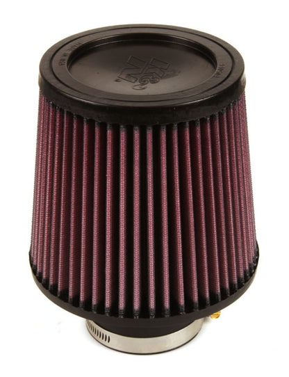 K&N Filter Universal Rubber Filter 2 3/4 inch Flange 6 inch Base 5 inch Top 5 1/2 inch Height - Graveyard Performance