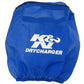 K&N Air Filter Wrap Drycharger Blue