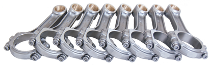 Eagle Ford 289/302 5140 Forged Steel .912in Piston Pin 2.123in Rod Journal I-Beam Con Rods(Set of 8) - Graveyard Performance