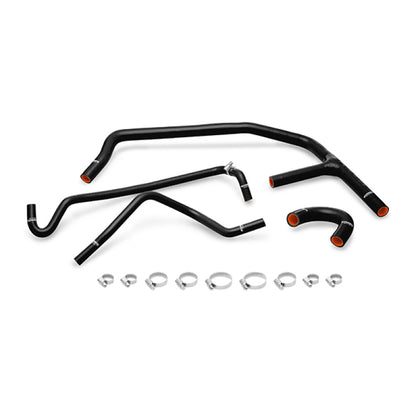 Mishimoto 15+ Ford Mustang EcoBoost Black Silicone Ancillary Hose Kit - Graveyard Performance