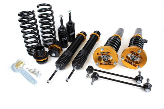 ISC Suspension 07-13 BMW E9x M3 N1 Basic Coilovers - Race/Track