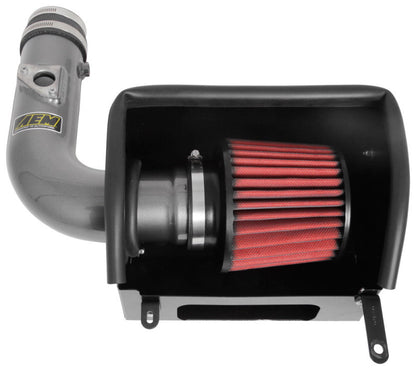 AEM 13-18 Subaru BRZ H4-2.0L F/I Polished Cold Air Intake - Graveyard Performance