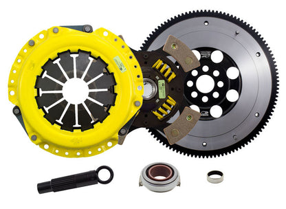 ACT 2012 Honda Civic HD/Race Sprung 4 Pad Clutch Kit - Graveyard Performance