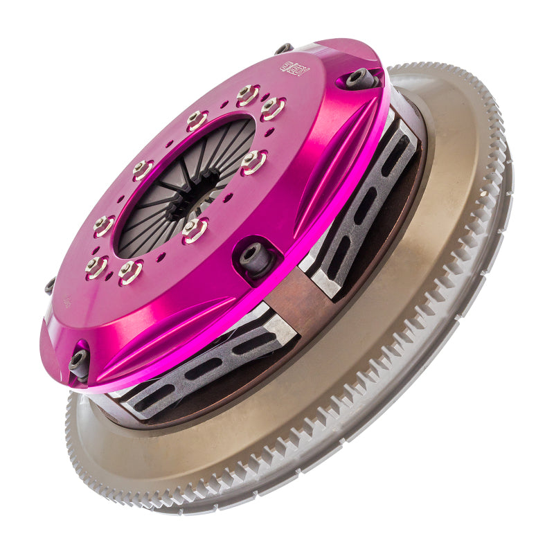 Exedy 2003-2007 Infiniti G35 V6 Hyper Twin Cerametallic Clutch Sprung Center Disc Push Type Cover - Graveyard Performance