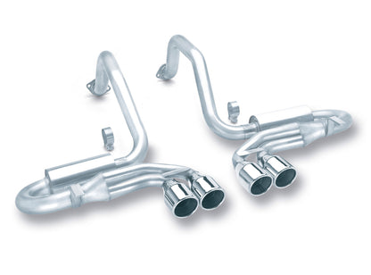 Borla Corvette Z06 Aggressive Catback Exhaust - Graveyard Performance