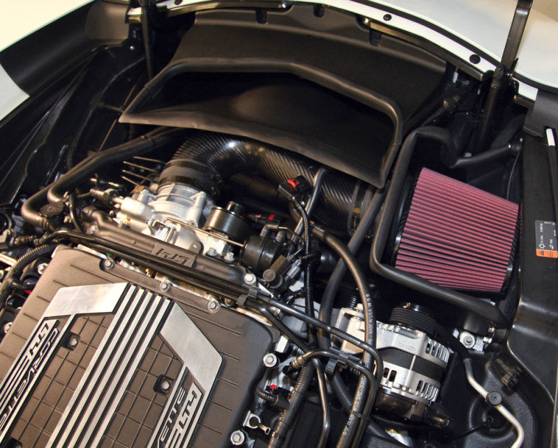 K&N 15-16 Chevrolet Corvette Z06 6.2L V8 Performance Intake Kit - Graveyard Performance